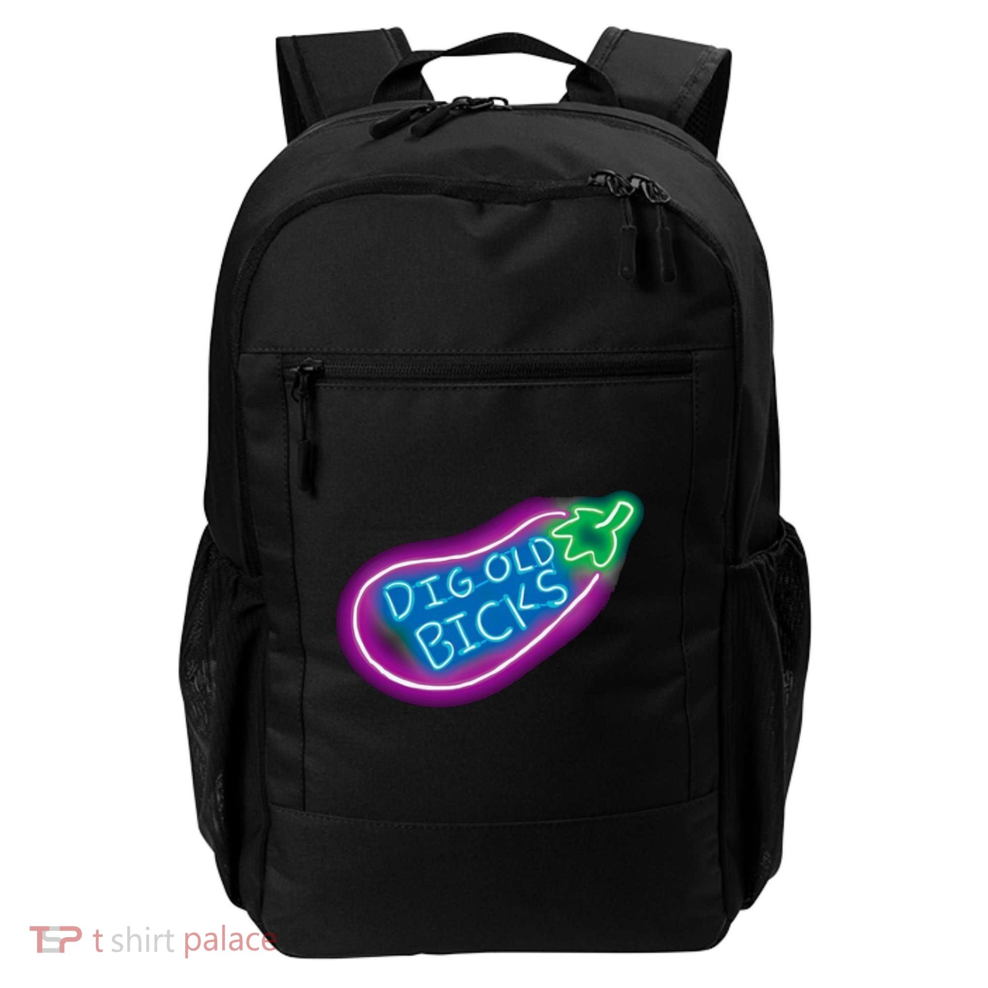 Dig Old Bicks Solar Opposites Funny Meme Gag Cute Gift Backpack