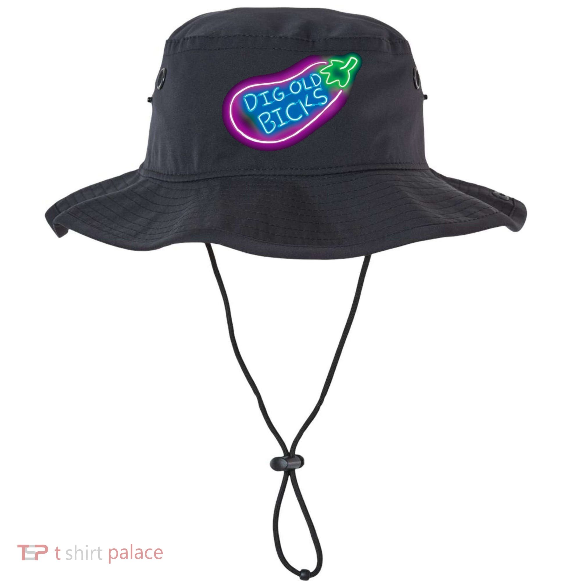 Dig Old Bicks Solar Opposites Funny Meme Gag Cute Gift Bucket Hat