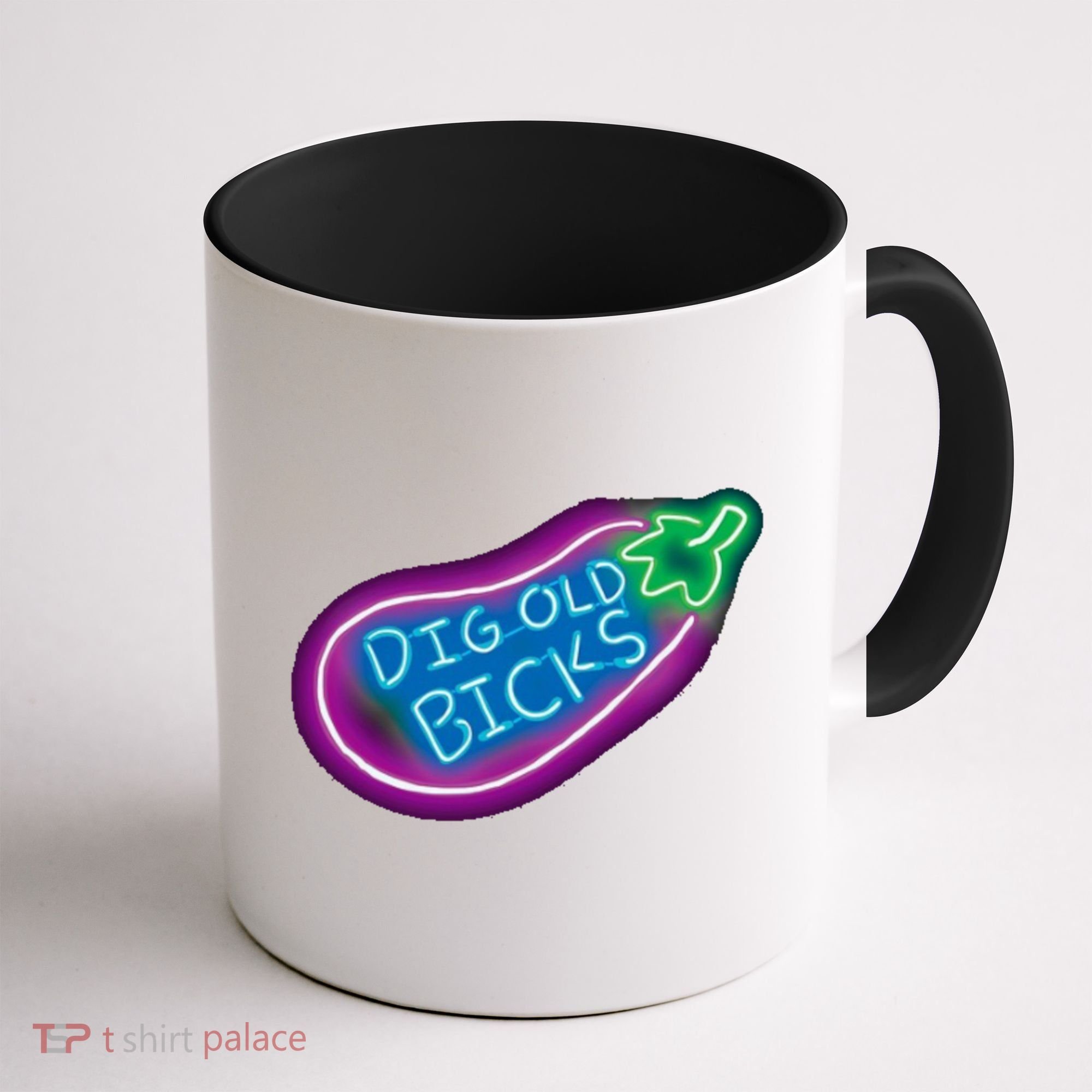 Dig Old Bicks Solar Opposites Funny Meme Gag Cute Gift Coffee Mug