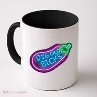 Dig Old Bicks Solar Opposites Funny Meme Gag Cute Gift Coffee Mug thumb 0