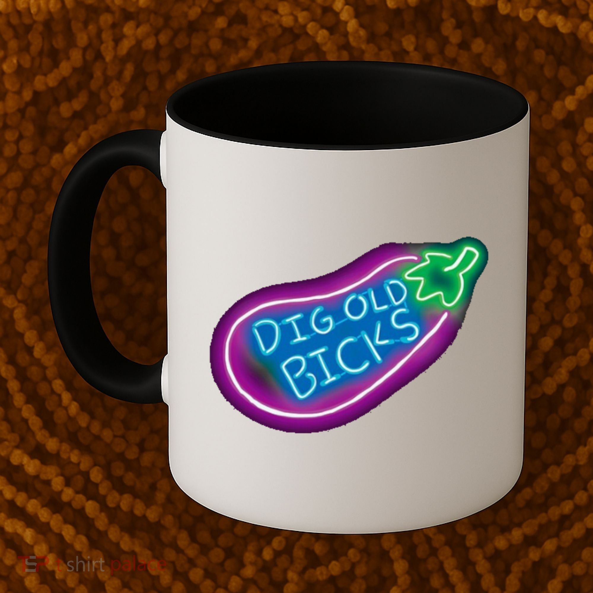 Dig Old Bicks Solar Opposites Funny Meme Gag Cute Gift Coffee Mug