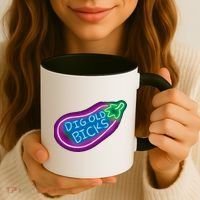 Dig Old Bicks Solar Opposites Funny Meme Gag Cute Gift Coffee Mug thumb 3