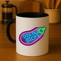 Dig Old Bicks Solar Opposites Funny Meme Gag Cute Gift Coffee Mug thumb 4