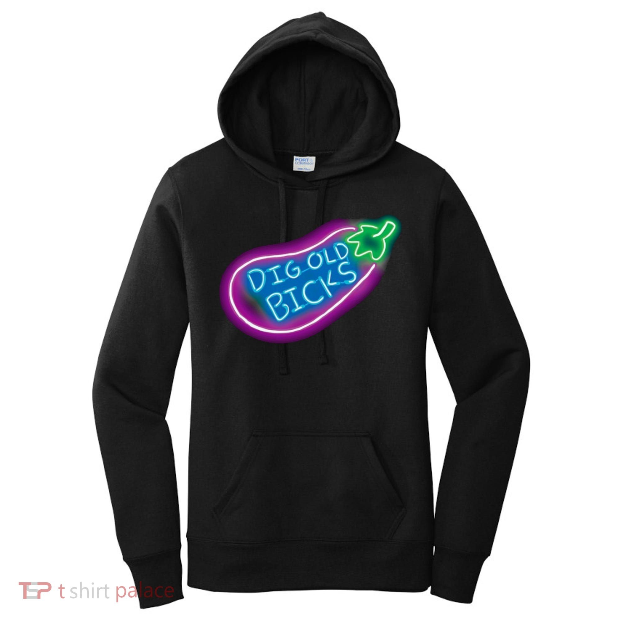 Dig Old Bicks Solar Opposites Funny Meme Gag Cute Gift Women's Hoodie