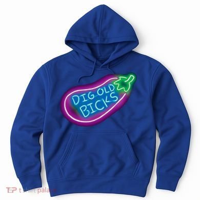 Dig Old Bicks Solar Opposites Funny Meme Gag Cute Gift Hoodie