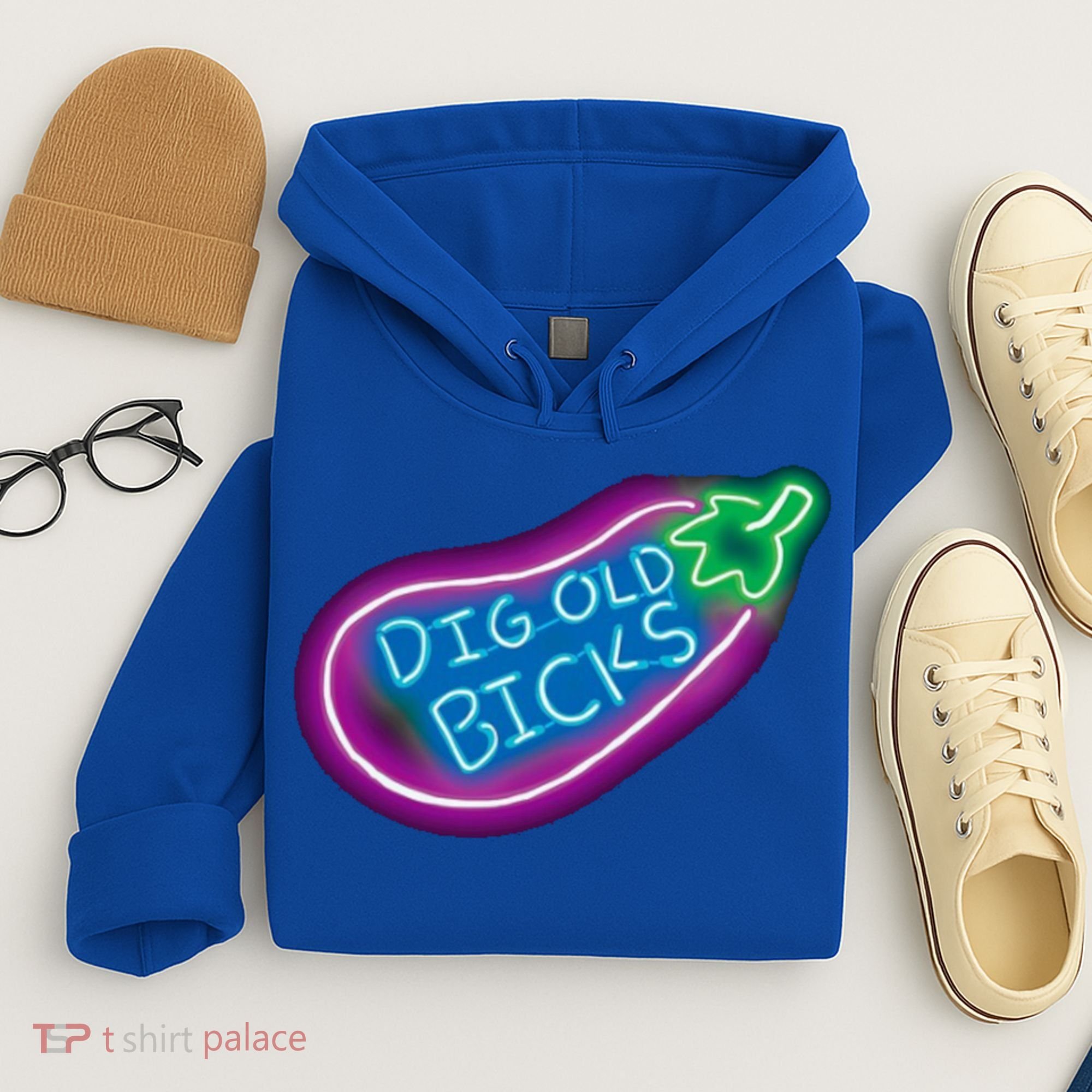 Dig Old Bicks Solar Opposites Funny Meme Gag Cute Gift Hoodie
