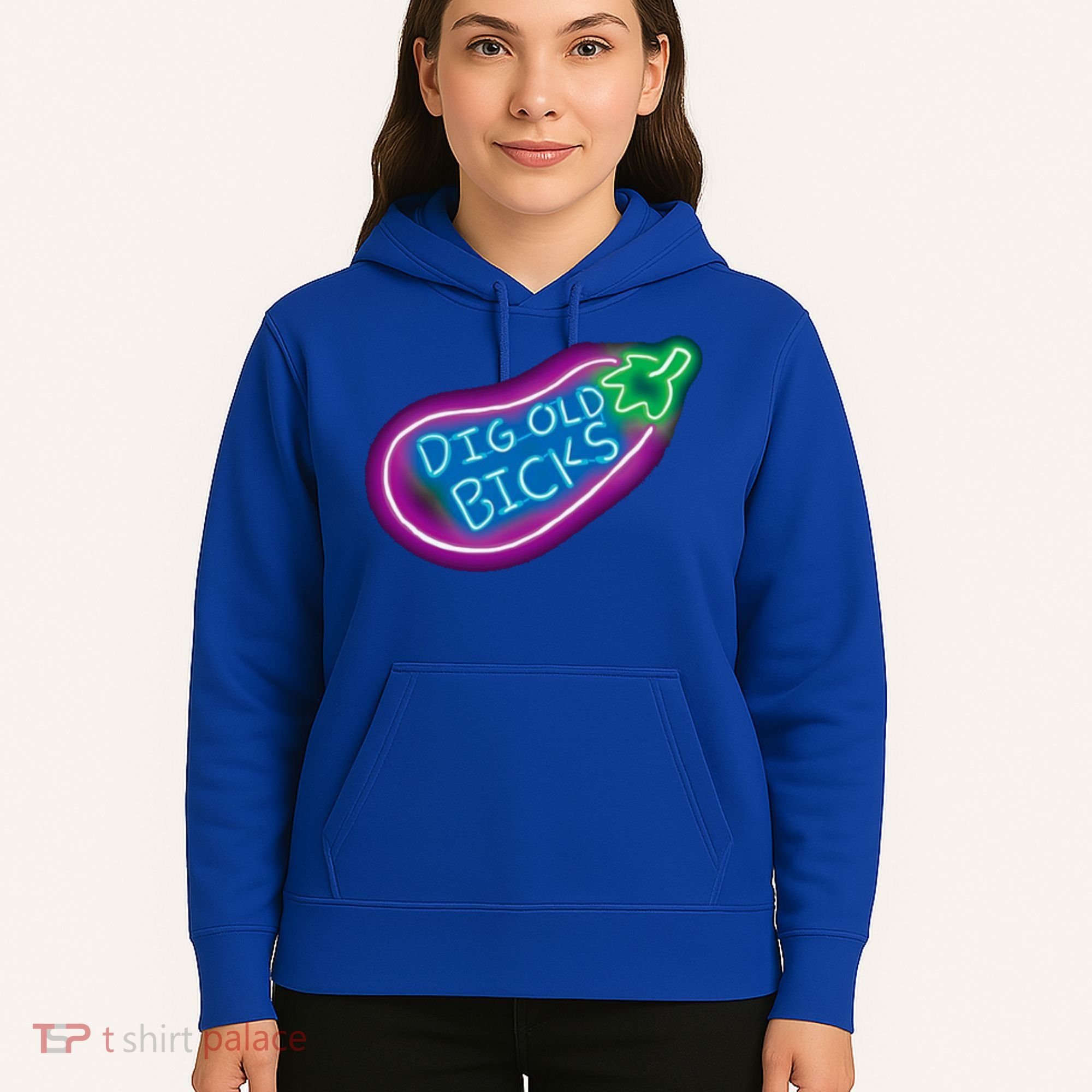 Dig Old Bicks Solar Opposites Funny Meme Gag Cute Gift Hoodie