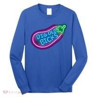 Dig Old Bicks Solar Opposites Funny Meme Gag Cute Gift Long Sleeve Shirt thumb 0