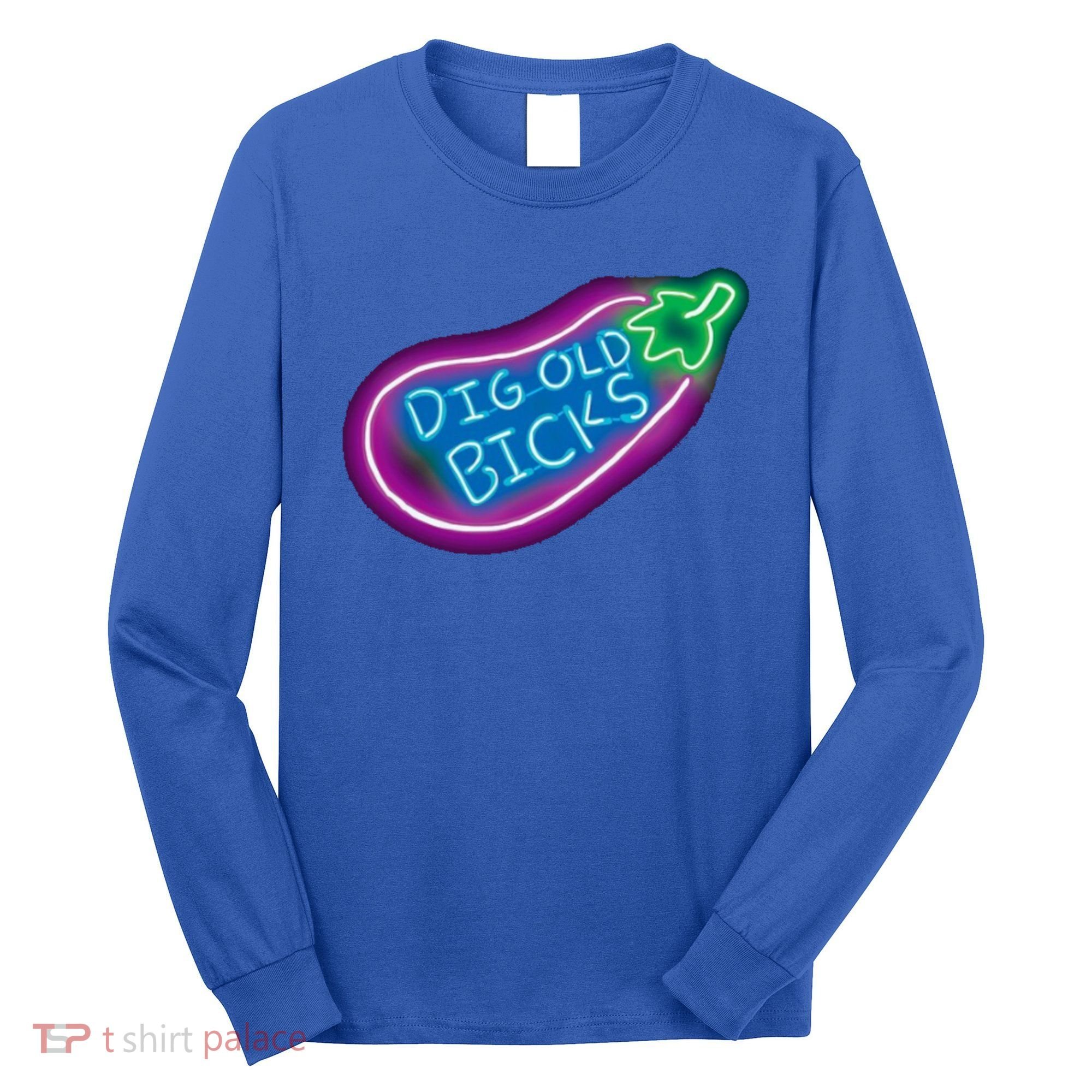 Dig Old Bicks Solar Opposites Funny Meme Gag Cute Gift Long Sleeve Shirt