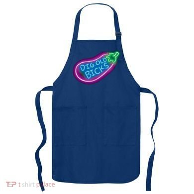 Dig Old Bicks Solar Opposites Funny Meme Gag Cute Gift Apron