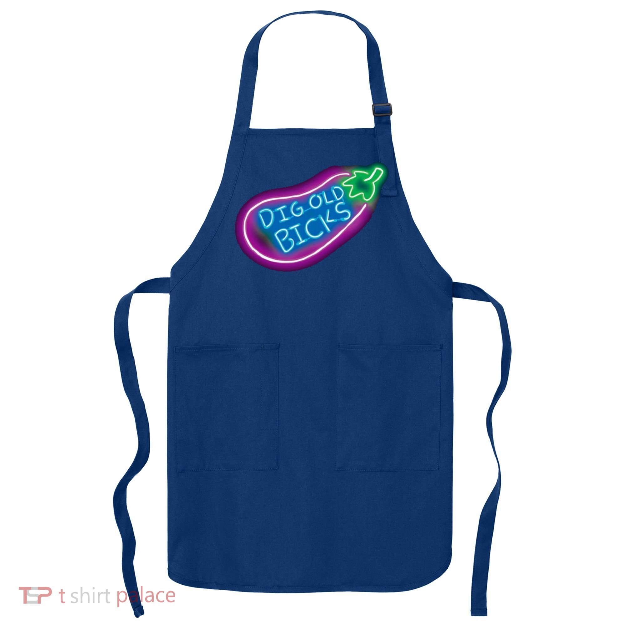 Dig Old Bicks Solar Opposites Funny Meme Gag Cute Gift Apron