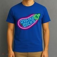 Dig Old Bicks Solar Opposites Funny Meme Gag Cute Gift T-Shirt thumb 3