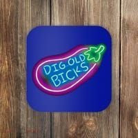 Dig Old Bicks Solar Opposites Funny Meme Gag Cute Gift Coaster thumb 0