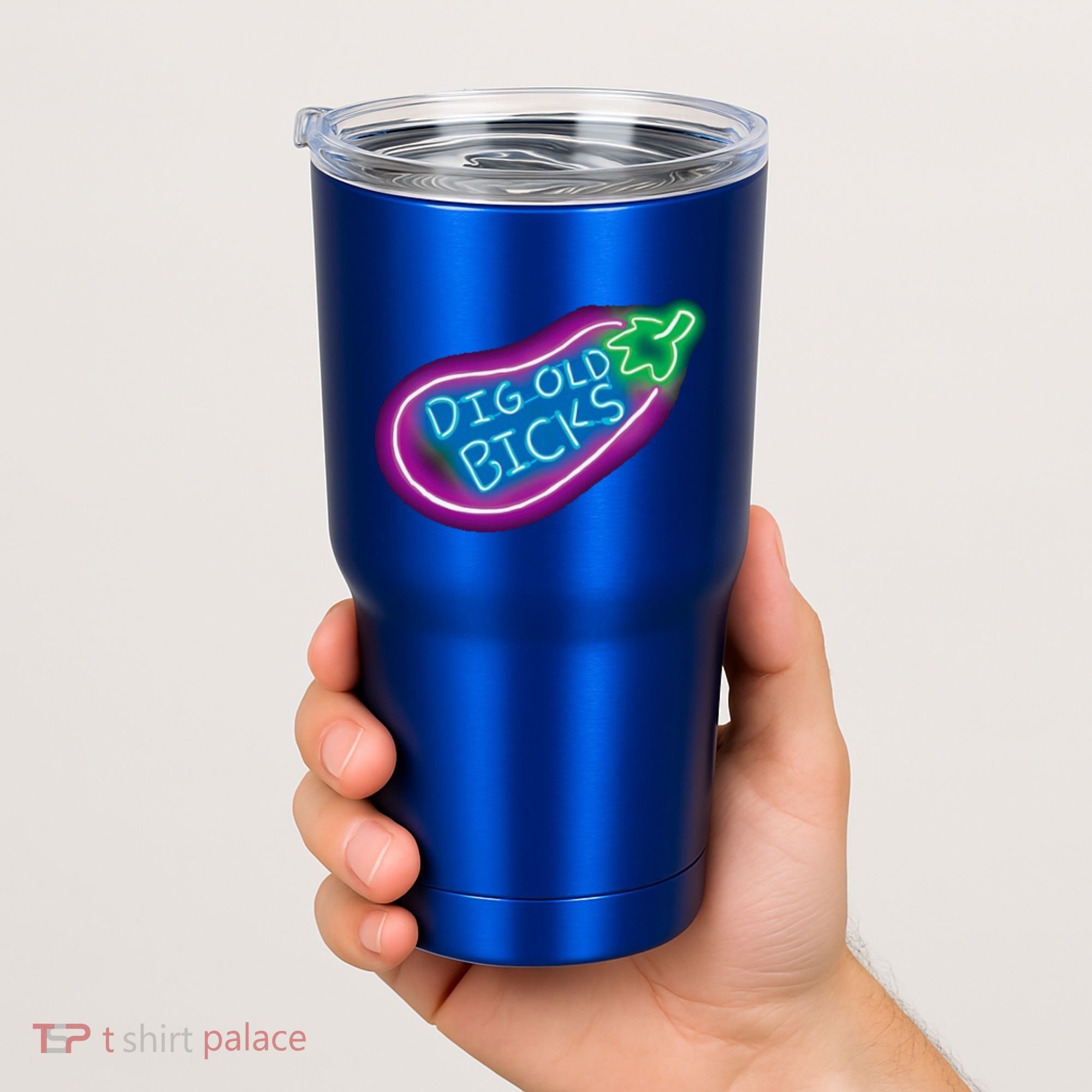 Dig Old Bicks Solar Opposites Funny Meme Gag Cute Gift Tumbler