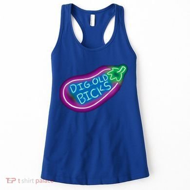 Dig Old Bicks Solar Opposites Funny Meme Gag Cute Gift Women's Tank Top