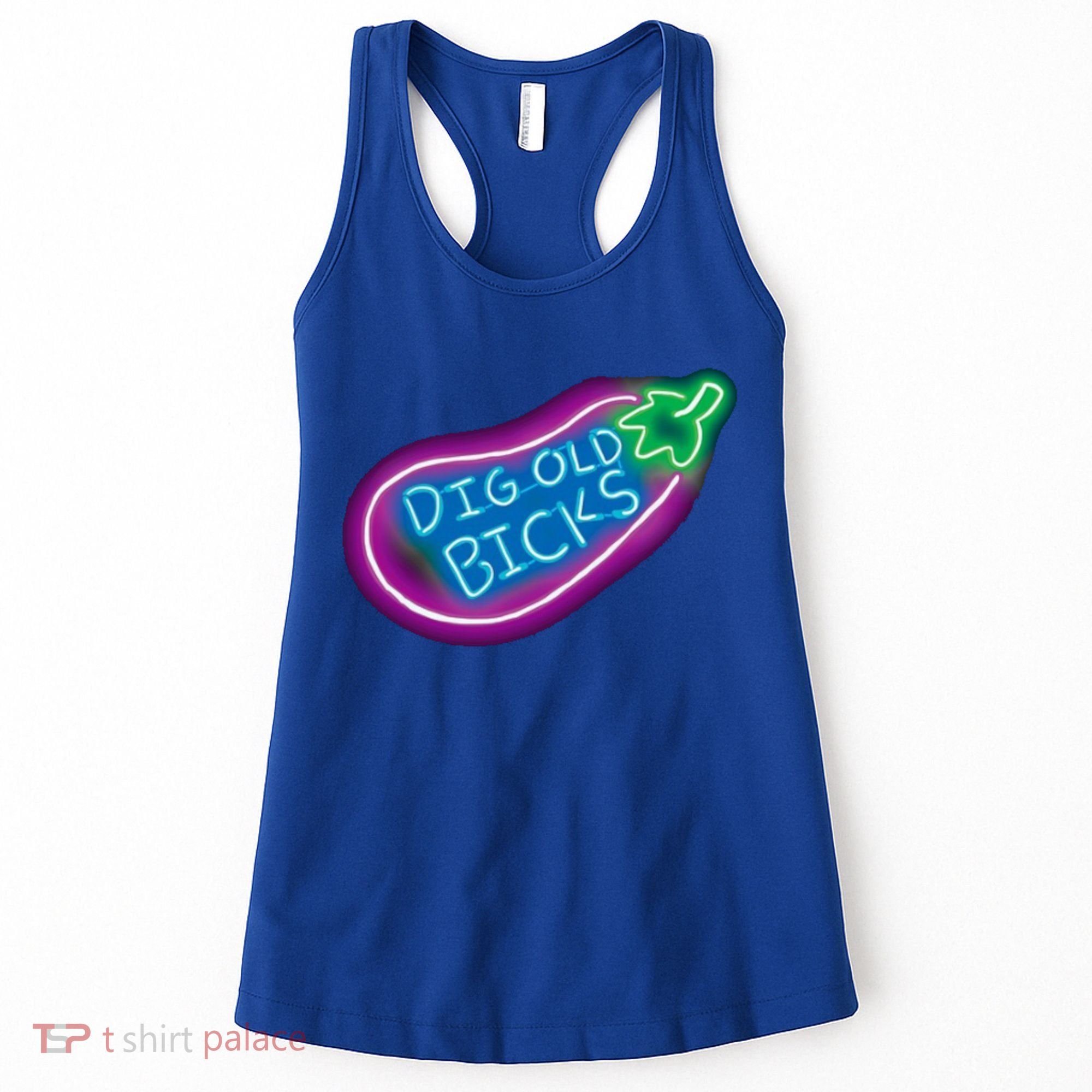Dig Old Bicks Solar Opposites Funny Meme Gag Cute Gift Women's Tank Top