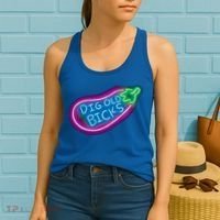 Dig Old Bicks Solar Opposites Funny Meme Gag Cute Gift Women's Tank Top thumb 2