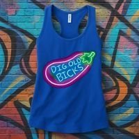 Dig Old Bicks Solar Opposites Funny Meme Gag Cute Gift Women's Tank Top thumb 3