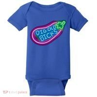 Dig Old Bicks Solar Opposites Funny Meme Gag Cute Gift Baby Bodysuit thumb 0
