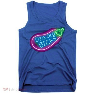 Dig Old Bicks Solar Opposites Funny Meme Gag Cute Gift Tank Top