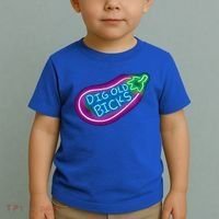 Dig Old Bicks Solar Opposites Funny Meme Gag Cute Gift Toddler T-Shirt thumb 2