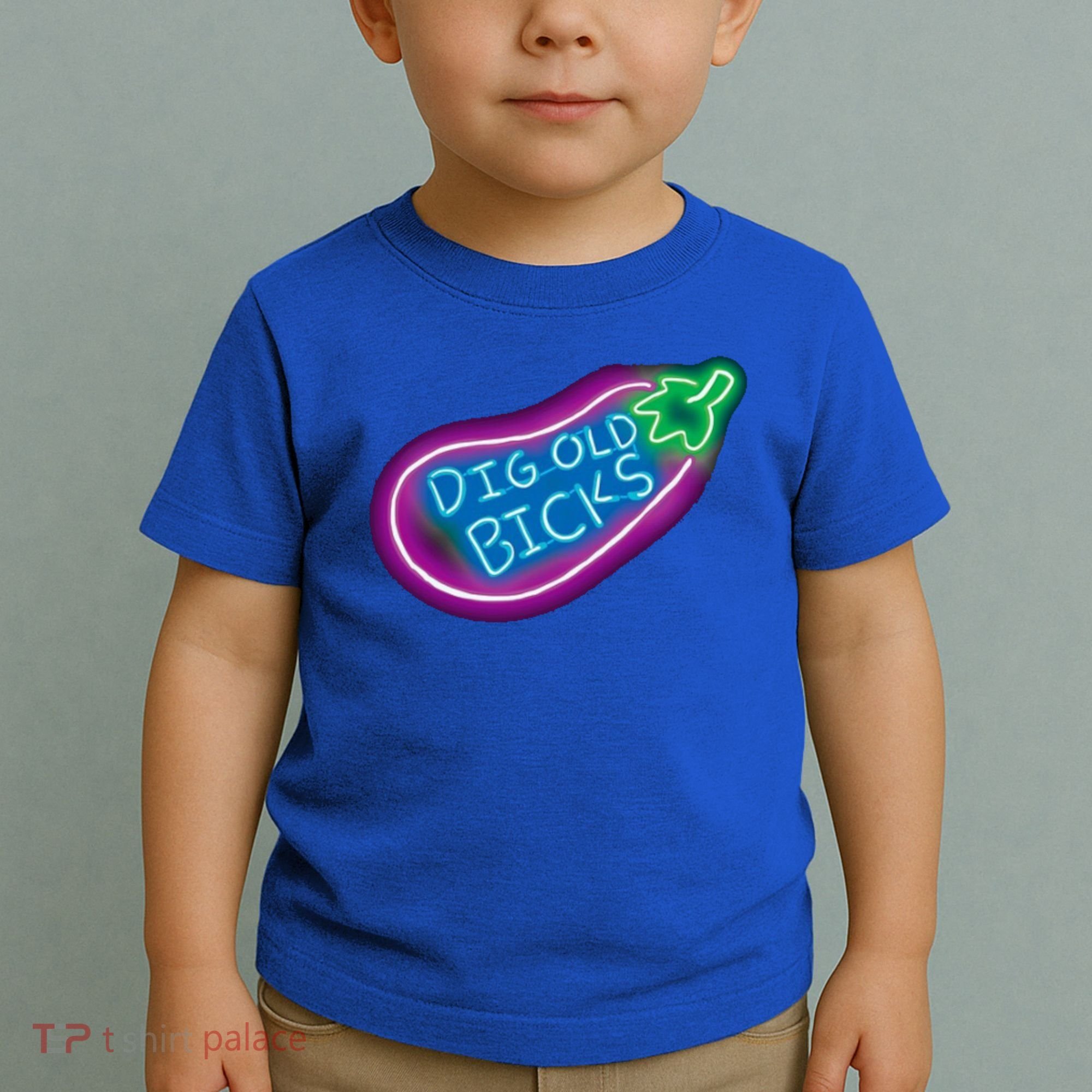 Dig Old Bicks Solar Opposites Funny Meme Gag Cute Gift Toddler T-Shirt