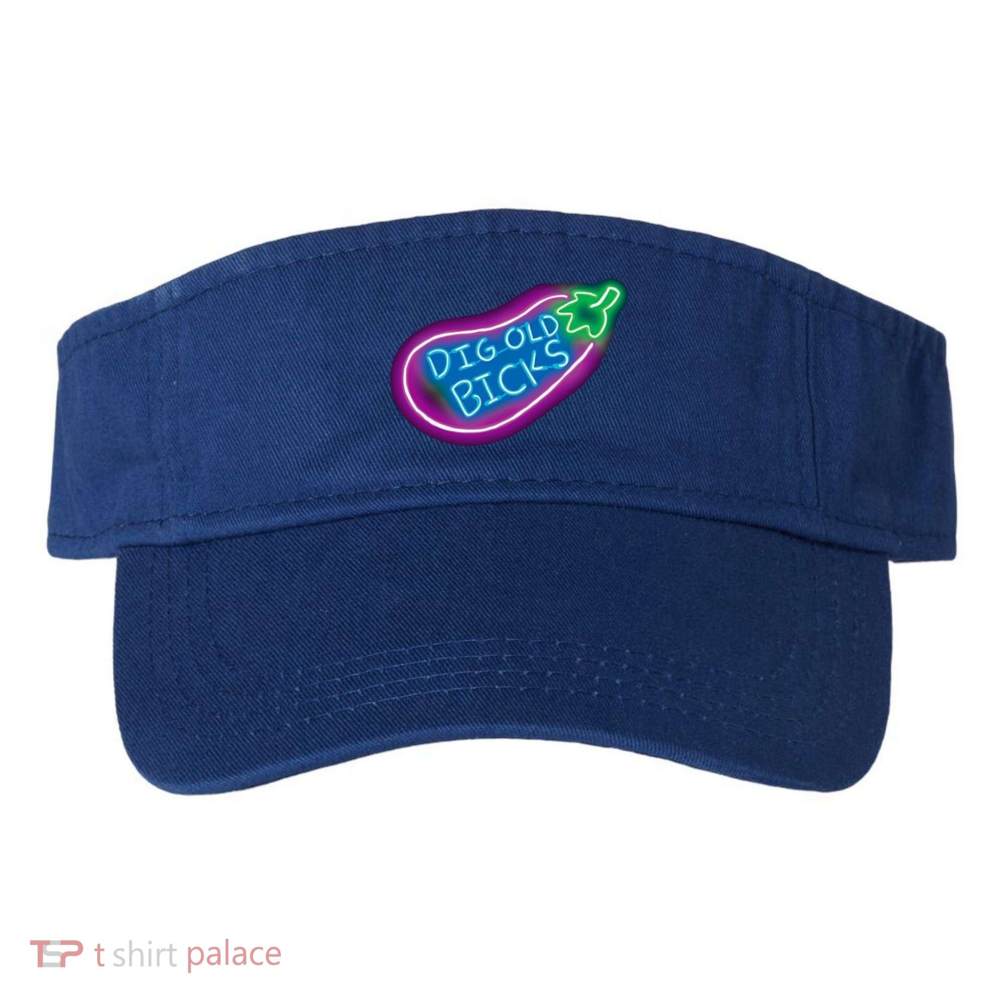 Dig Old Bicks Solar Opposites Funny Meme Gag Cute Gift Visor