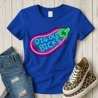 Dig Old Bicks Solar Opposites Funny Meme Gag Cute Gift Women's T-Shirt thumb 3