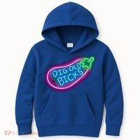 Dig Old Bicks Solar Opposites Funny Meme Gag Cute Gift Kids Hoodie thumb 0