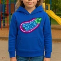 Dig Old Bicks Solar Opposites Funny Meme Gag Cute Gift Kids Hoodie thumb 3