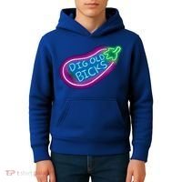 Dig Old Bicks Solar Opposites Funny Meme Gag Cute Gift Kids Hoodie thumb 4