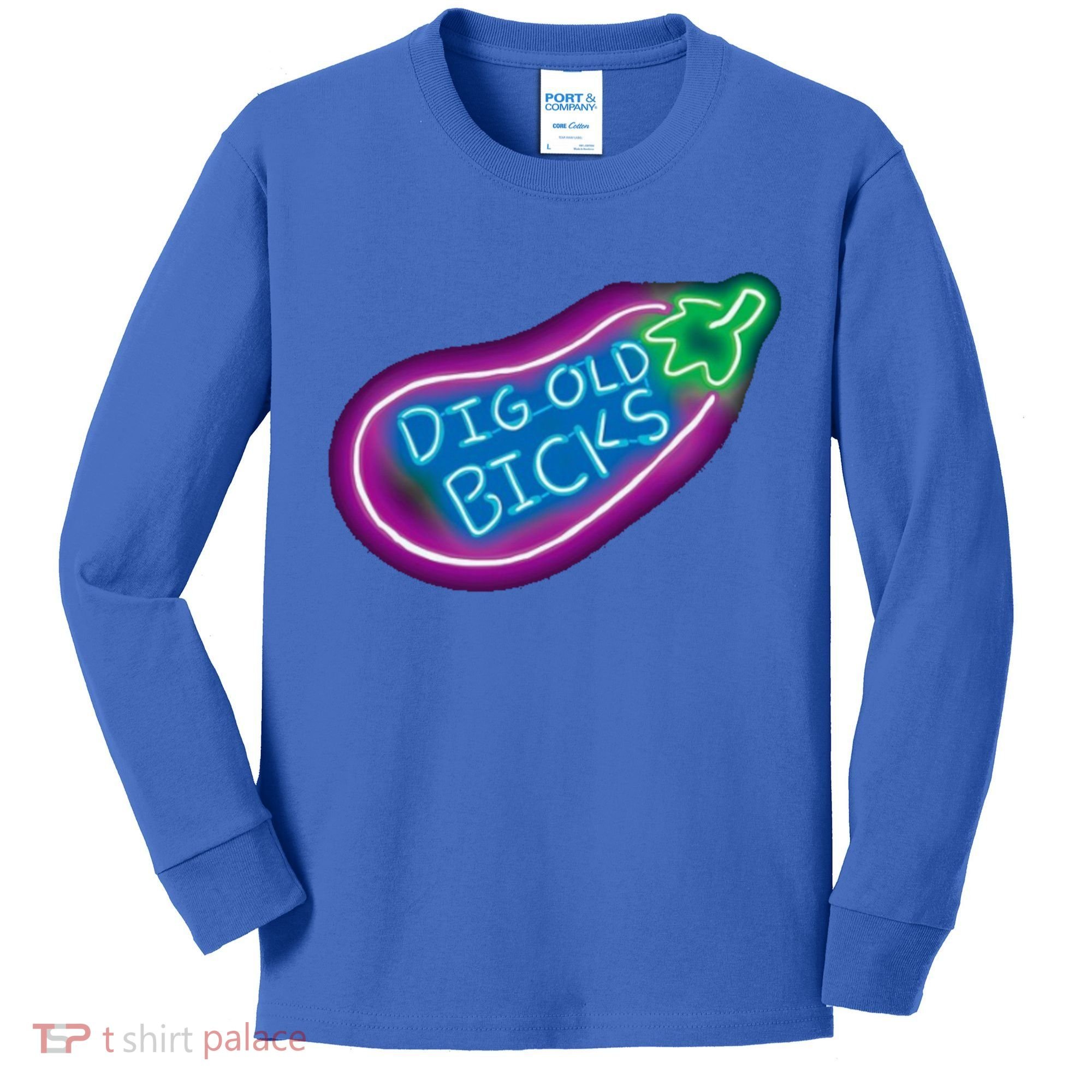 Dig Old Bicks Solar Opposites Funny Meme Gag Cute Gift Kids Long Sleeve Shirt