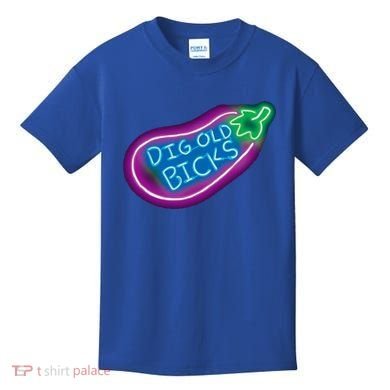 Dig Old Bicks Solar Opposites Funny Meme Gag Cute Gift Kids T-Shirt