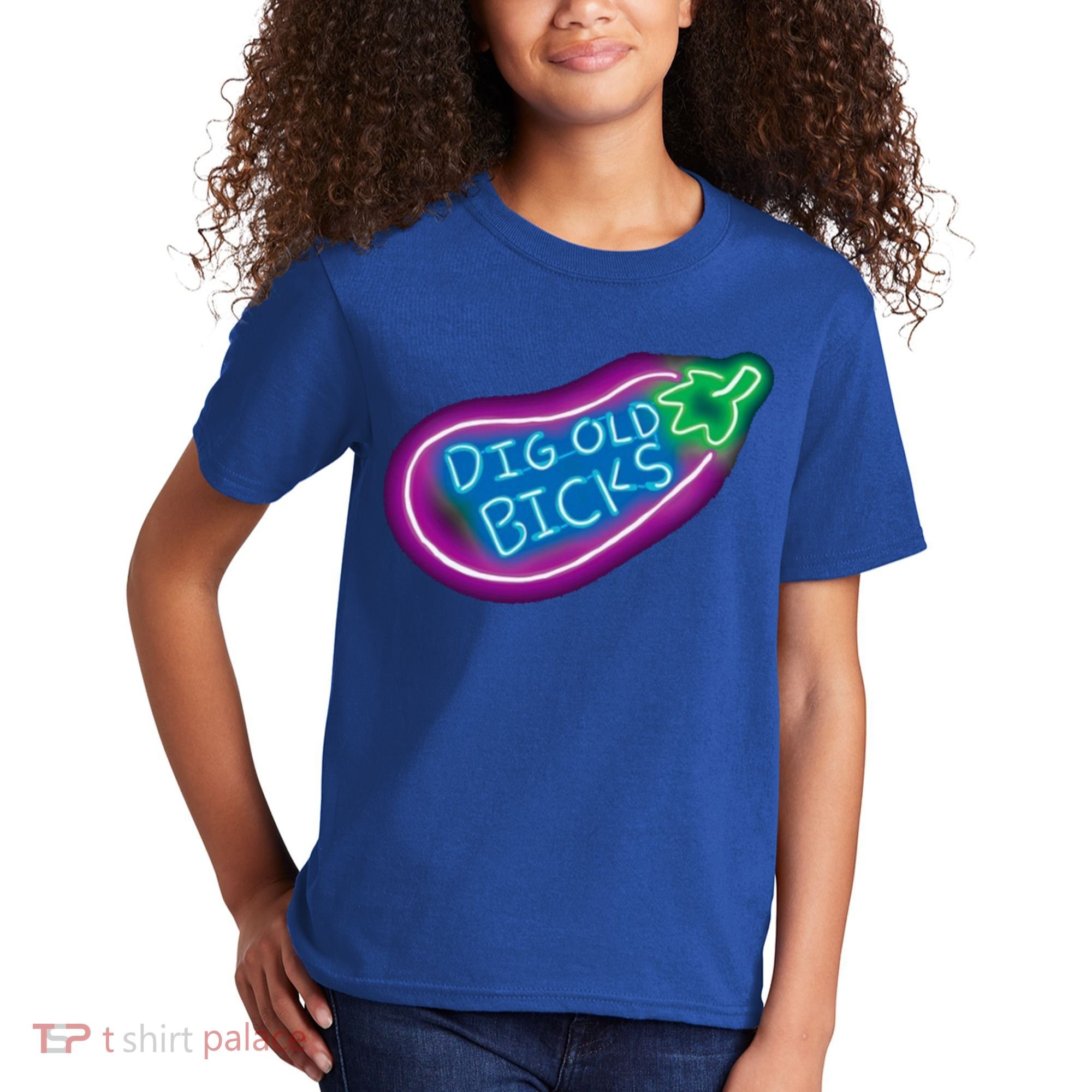 Dig Old Bicks Solar Opposites Funny Meme Gag Cute Gift Kids T-Shirt