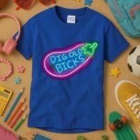 Dig Old Bicks Solar Opposites Funny Meme Gag Cute Gift Kids T-Shirt thumb 3