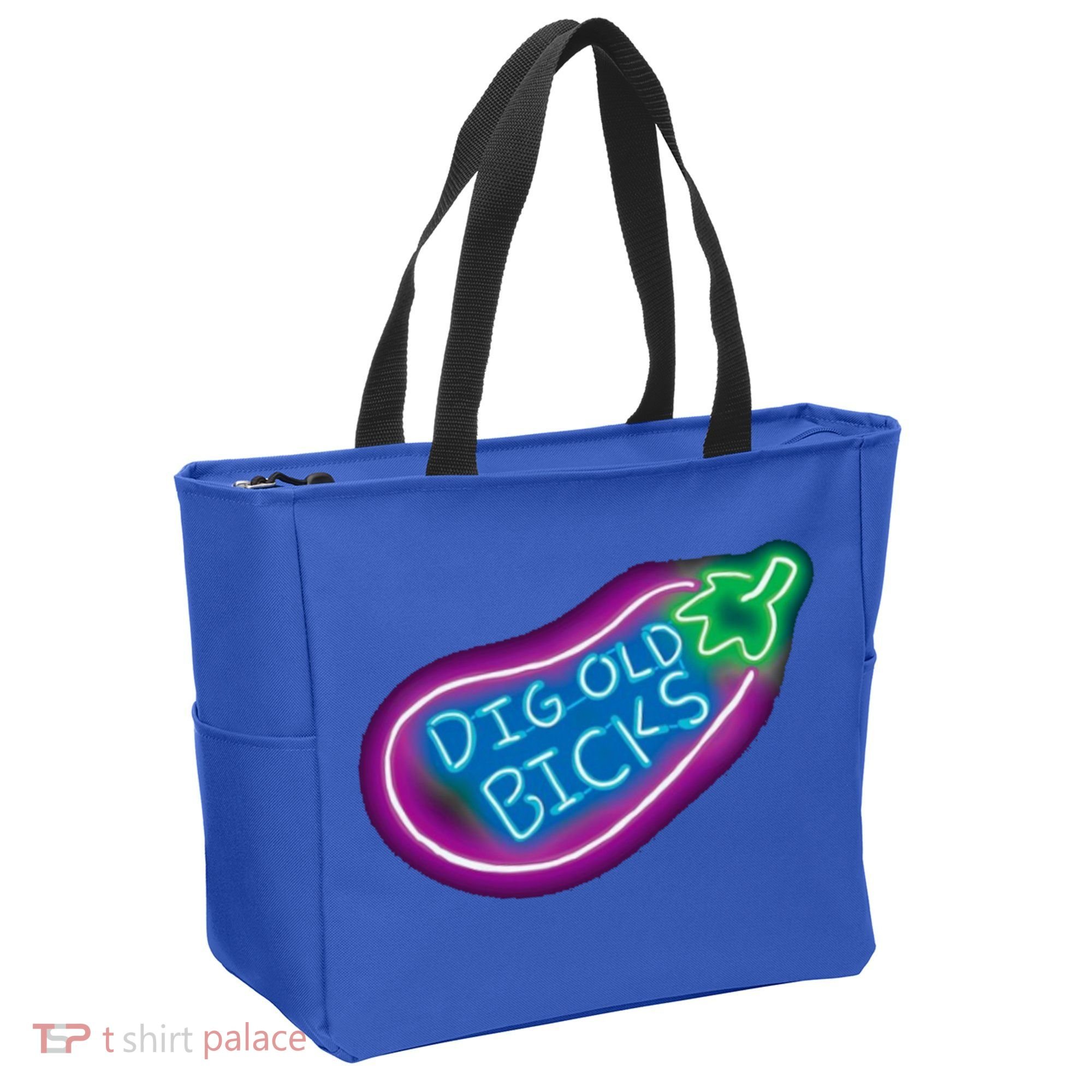 Dig Old Bicks Solar Opposites Funny Meme Gag Cute Gift Tote Bag