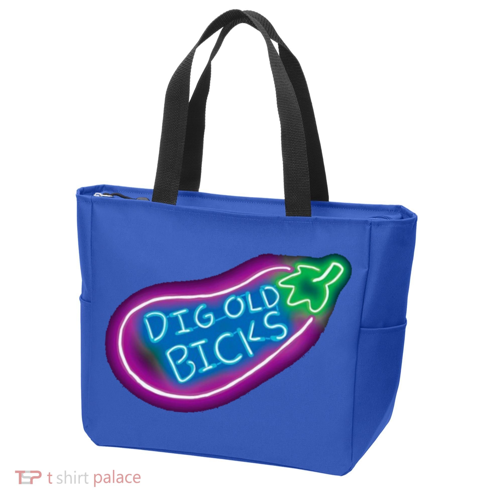 Dig Old Bicks Solar Opposites Funny Meme Gag Cute Gift Tote Bag