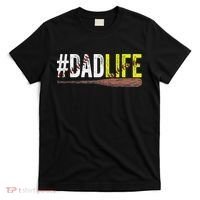 Dad of Ballers Dad of Baseball And Softball Player T-Shirt thumb 0