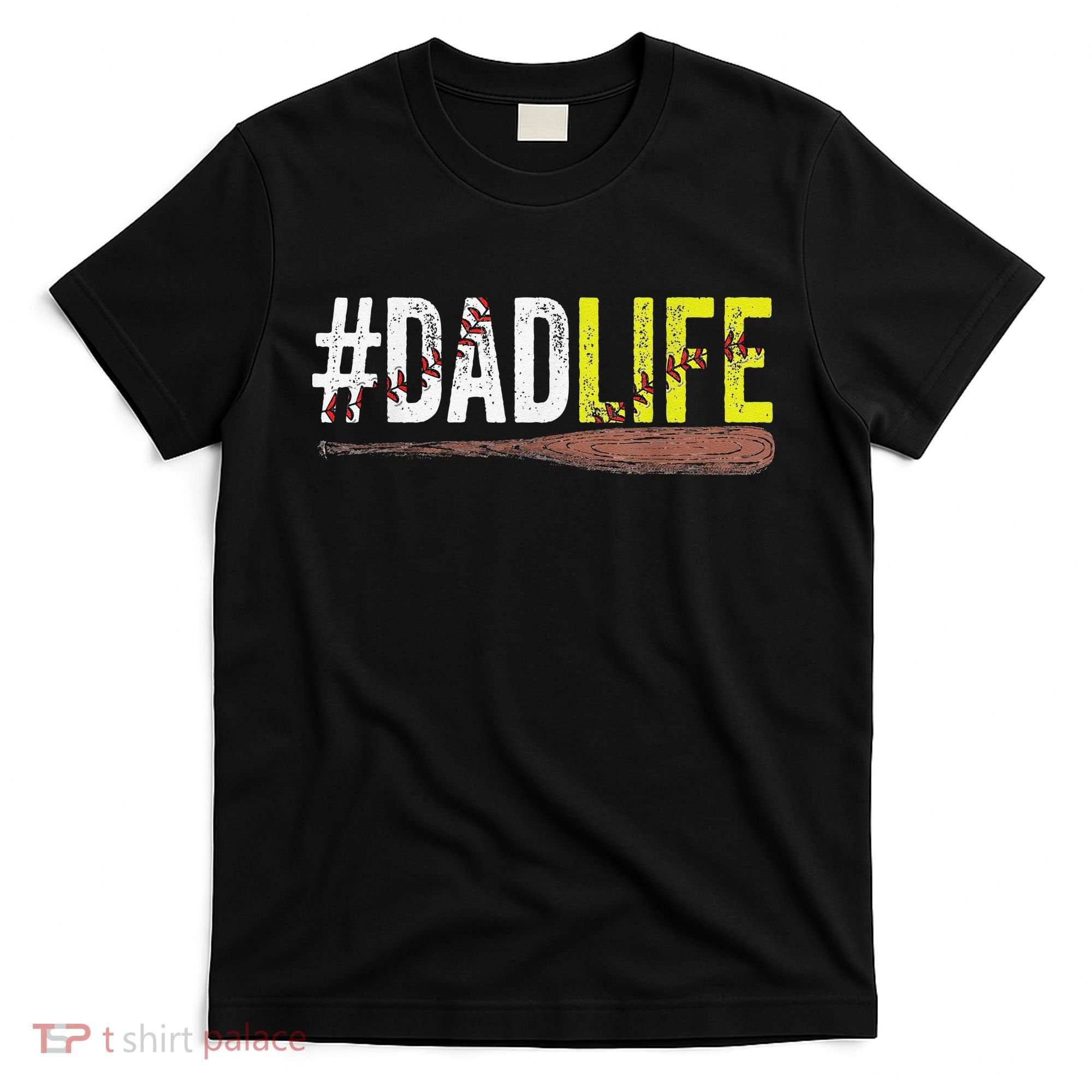 Dad of Ballers Dad of Baseball And Softball Player T-Shirt