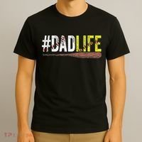 Dad of Ballers Dad of Baseball And Softball Player T-Shirt thumb 3