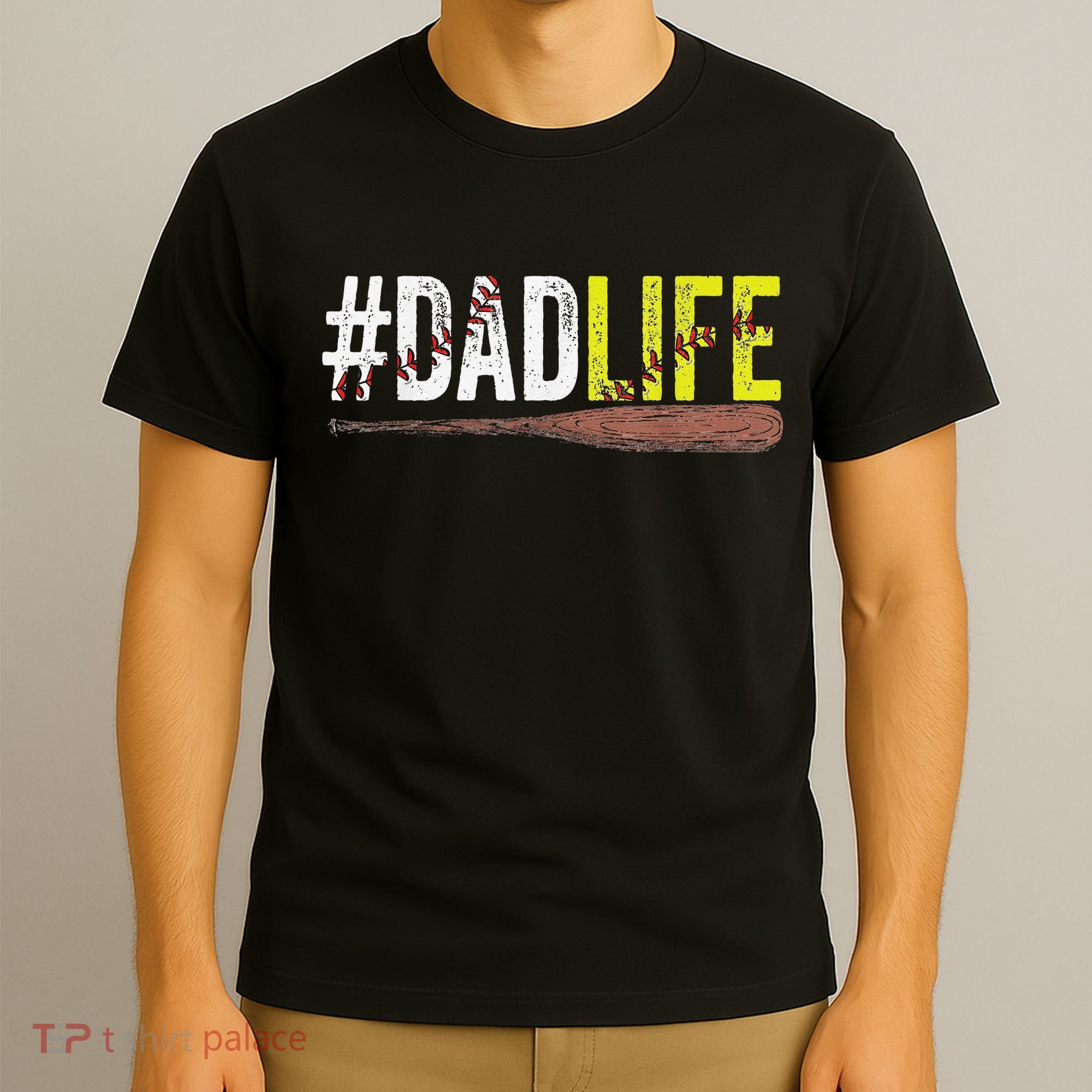 Dad of Ballers Dad of Baseball And Softball Player T-Shirt
