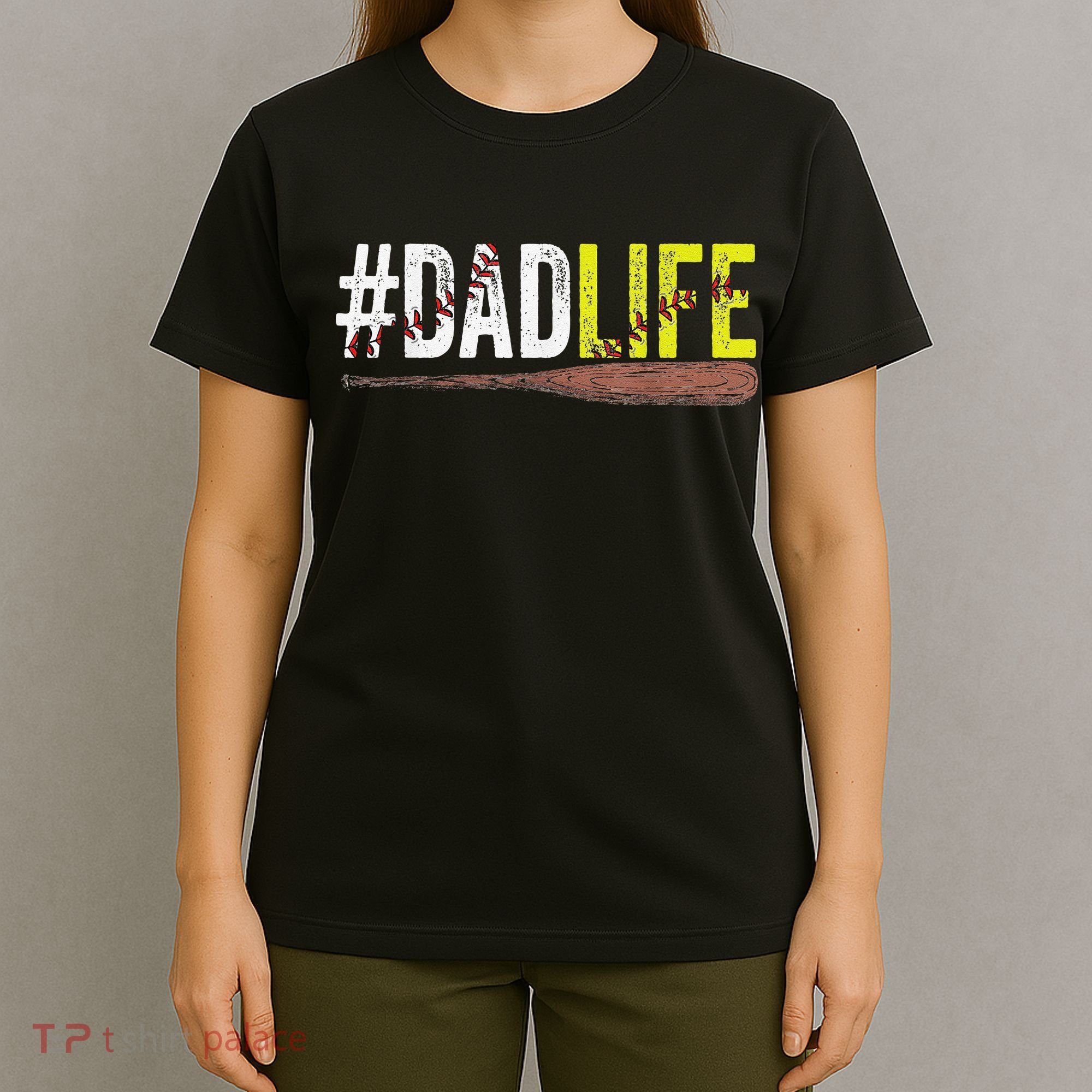 Dad of Ballers Dad of Baseball And Softball Player T-Shirt