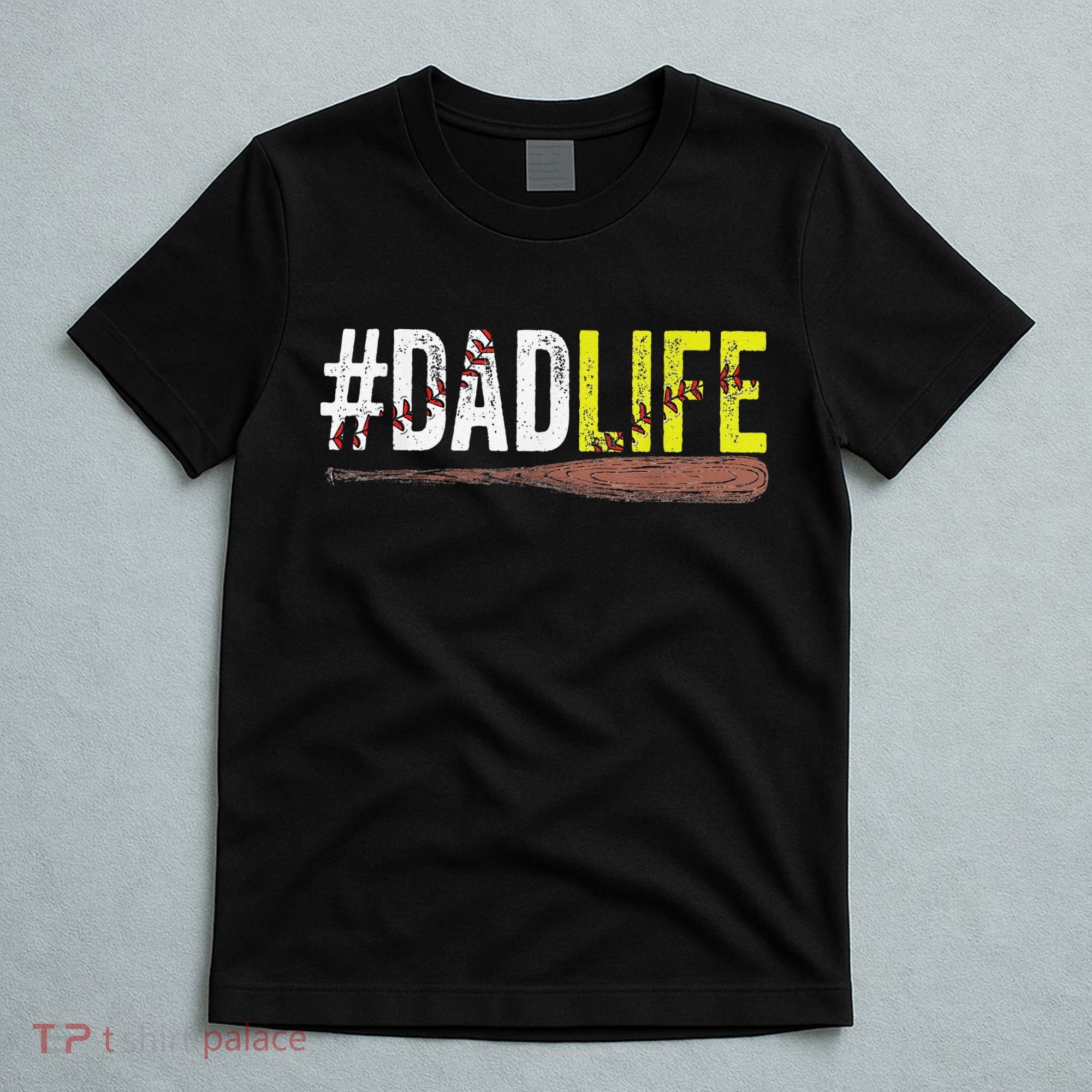 Dad of Ballers Dad of Baseball And Softball Player T-Shirt
