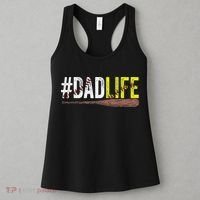 Dad of Ballers Dad of Baseball And Softball Player Women's Tank Top thumb 3