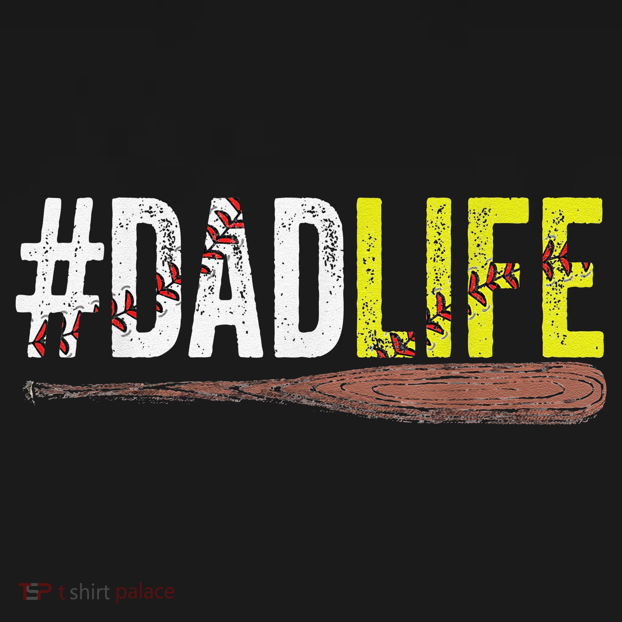 Dad of Ballers Dad of Baseball And Softball Player Women's Tank Top