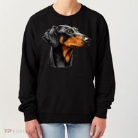 Doberman Dog Women's Sweatshirt thumb 0