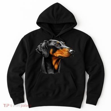 Doberman Dog Hoodie