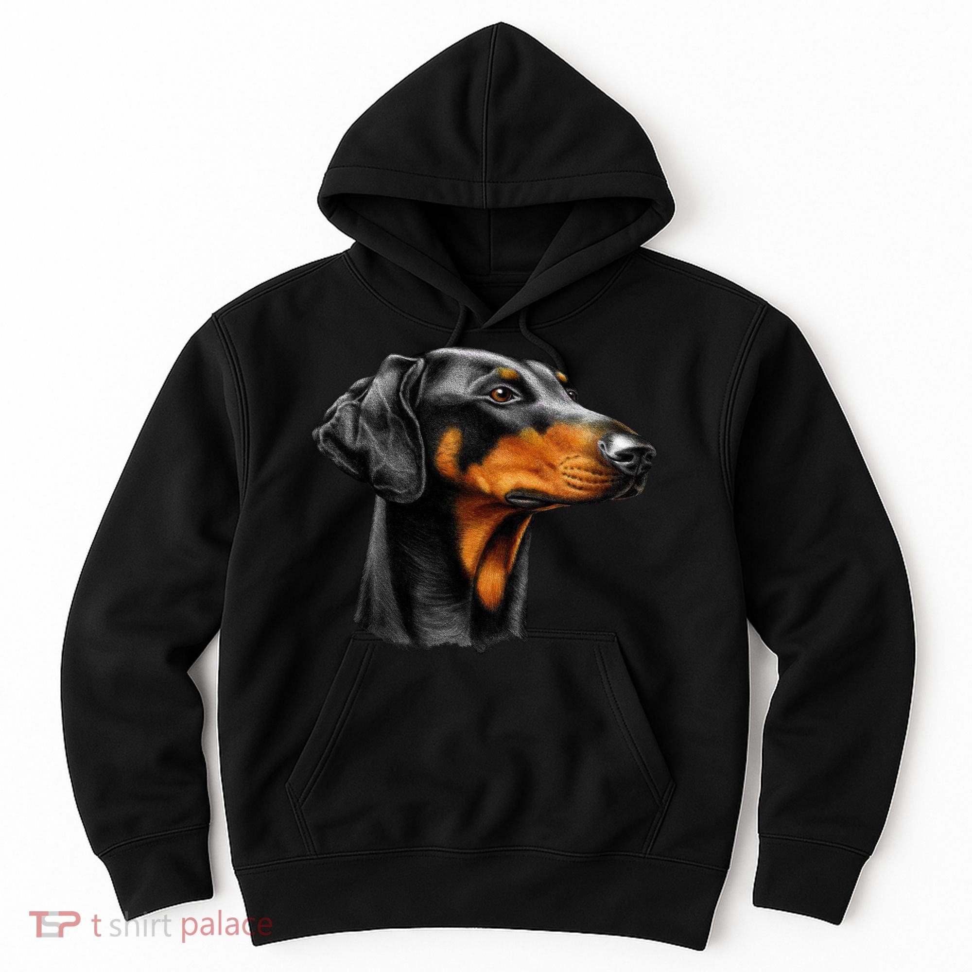 Doberman Dog Hoodie