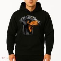Doberman Dog Hoodie thumb 2
