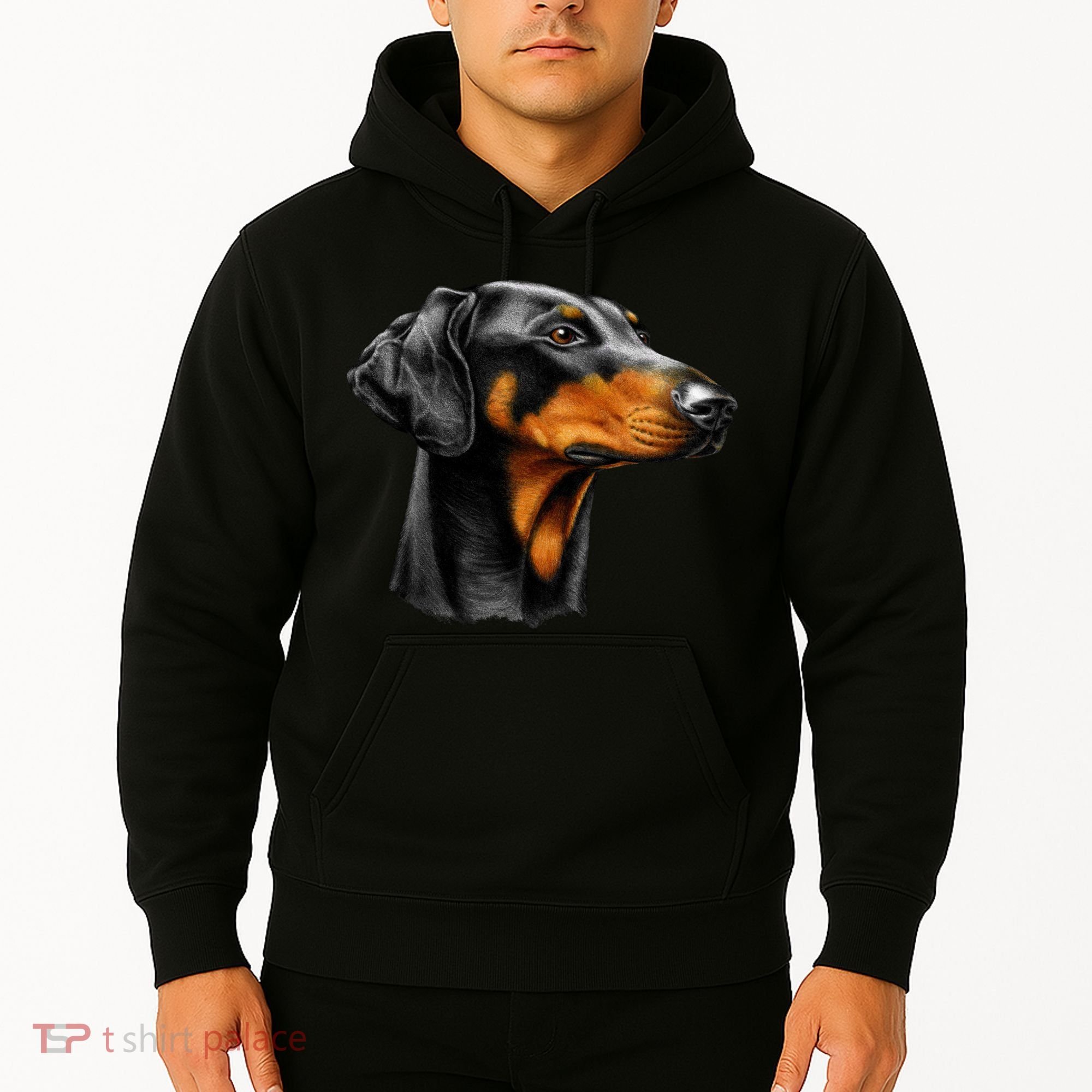 Doberman Dog Hoodie